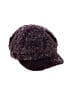 Akira Tweed Burgundy Hat One size - photo 1