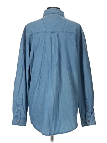 Wrangler Jeans Co Long Sleeve Button-Down Shirt (view 2)