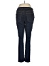 Old Navy Solid Blue Jeans Size 6 S - photo 2