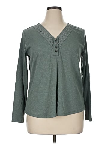 Maurices Long Sleeve Top (view 1)