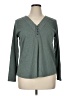 Maurices Green Long Sleeve Top Size XL - photo 1
