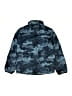 Gap 100% Polyester Camo Blue Snow Jacket Size 8 - 9 - photo 2