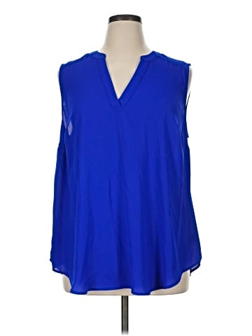 Torrid Sleeveless Blouse (view 1)