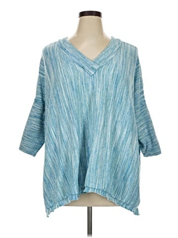 LOGO by Lori Goldstein Pullover Sweater (view 1)