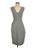 Ava & Aiden Solid Gray Cocktail Dress Size 0 - photo 1