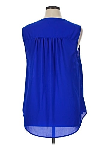 Torrid Sleeveless Blouse (view 2)