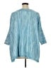 LOGO by Lori Goldstein Blue Pullover Sweater Size XL - photo 2