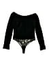 Assorted Brands Black Long Sleeve Blouse Size S (estimated) - photo 1