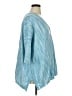 LOGO by Lori Goldstein Blue Pullover Sweater Size XL - photo 4