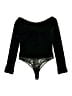 Assorted Brands Black Long Sleeve Blouse Size S (estimated) - photo 2