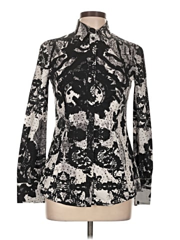 Just Cavalli Long Sleeve Blouse (view 1)