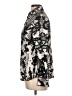 Just Cavalli Animal Print Silver Black Long Sleeve Blouse Size L (estimated) - photo 5