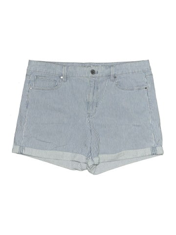 White House Black Market Denim Shorts (view 1)