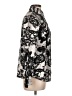 Just Cavalli Animal Print Silver Black Long Sleeve Blouse Size L (estimated) - photo 4