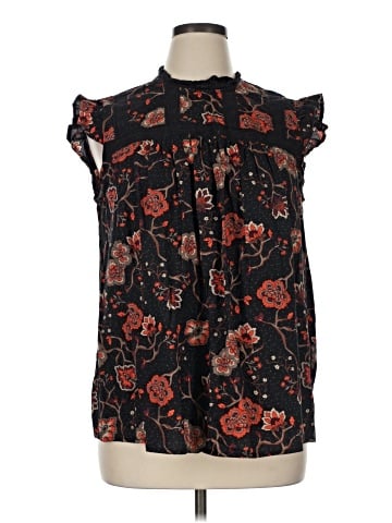 Lane Bryant Short Sleeve Blouse (view 1)