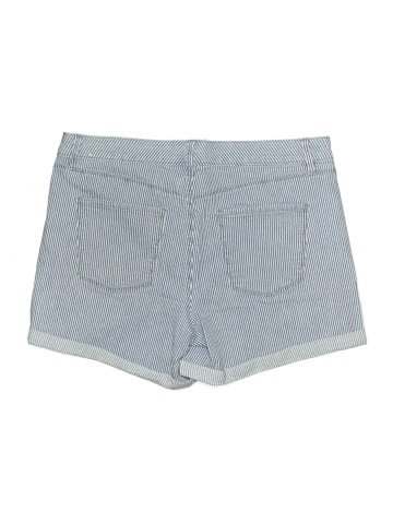 White House Black Market Denim Shorts (view 2)