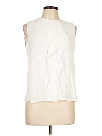Zara Basic Sleeveless Blouse (view 1)