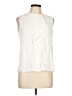 Zara Basic Ivory Sleeveless Blouse Size L - photo 1