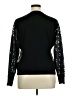 Sioni Metallic Silver Pullover Sweater Size XL - photo 2