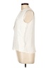 Zara Basic Ivory Sleeveless Blouse Size L - photo 5