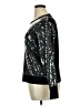 Sioni Metallic Silver Pullover Sweater Size XL - photo 5