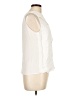 Zara Basic Ivory Sleeveless Blouse Size L - photo 4