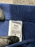 Carter's 100% Cotton Solid Blue Shorts 6-9 MO / 9 MO - photo 3