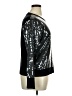 Sioni Metallic Silver Pullover Sweater Size XL - photo 4