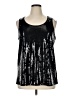 Lane Bryant Black Sleeveless Top Size 14 - 16 Plus - photo 1