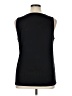Lane Bryant Black Sleeveless Top Size 14 - 16 Plus - photo 2