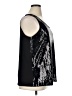 Lane Bryant Black Sleeveless Top Size 14 - 16 Plus - photo 4