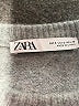 Zara Gray Turtleneck Sweater Size S - photo 7