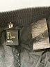 H&M 100% Polyester Solid Black Shorts Size L - photo 3