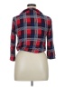 Wet Seal 100% Rayon Plaid Red 3/4 Sleeve Button-Down Shirt Size XL - photo 2