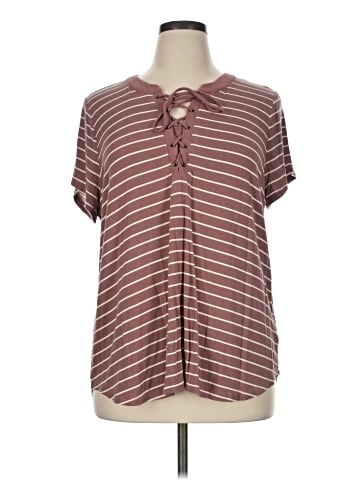 Maurices Short Sleeve Henley (view 1)