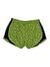 Nike Chevron-herringbone Green Athletic Shorts Size S - photo 1