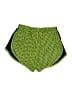 Nike Chevron-herringbone Green Athletic Shorts Size S - photo 2