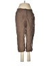 Chico's Brown Cargo Pants Size Med (1) - photo 1