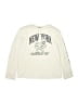 Thereabouts Ivory Long Sleeve T-Shirt Size 14 - photo 1