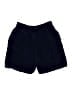 Assorted Brands 100% Cotton Solid Blue Athletic Shorts Size 14 - photo 1