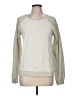 Lucky Brand 100% Cotton Ivory Pullover Sweater Size M - photo 1