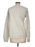 Lucky Brand 100% Cotton Ivory Pullover Sweater Size M - photo 2