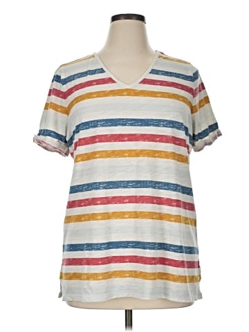 Lane Bryant Short Sleeve T-Shirt (view 1)