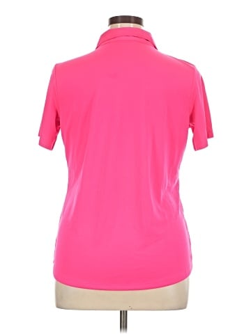 Lady Hagen Short Sleeve Polo (view 2)