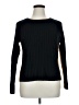 Ann Taylor LOFT Color Block Black Pullover Sweater Size XL - photo 1