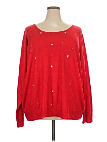 Laura Scott Pullover Sweater (view 1)