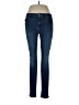 7 For All Mankind Hearts Blue Jeans Size 30 waist - photo 1
