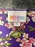 Lularoe 100% Polyester Purple Kimono Size XL - photo 7