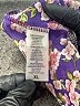 Lularoe 100% Polyester Purple Kimono Size XL - photo 8