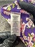 Lularoe 100% Polyester Purple Kimono Size XL - photo 9